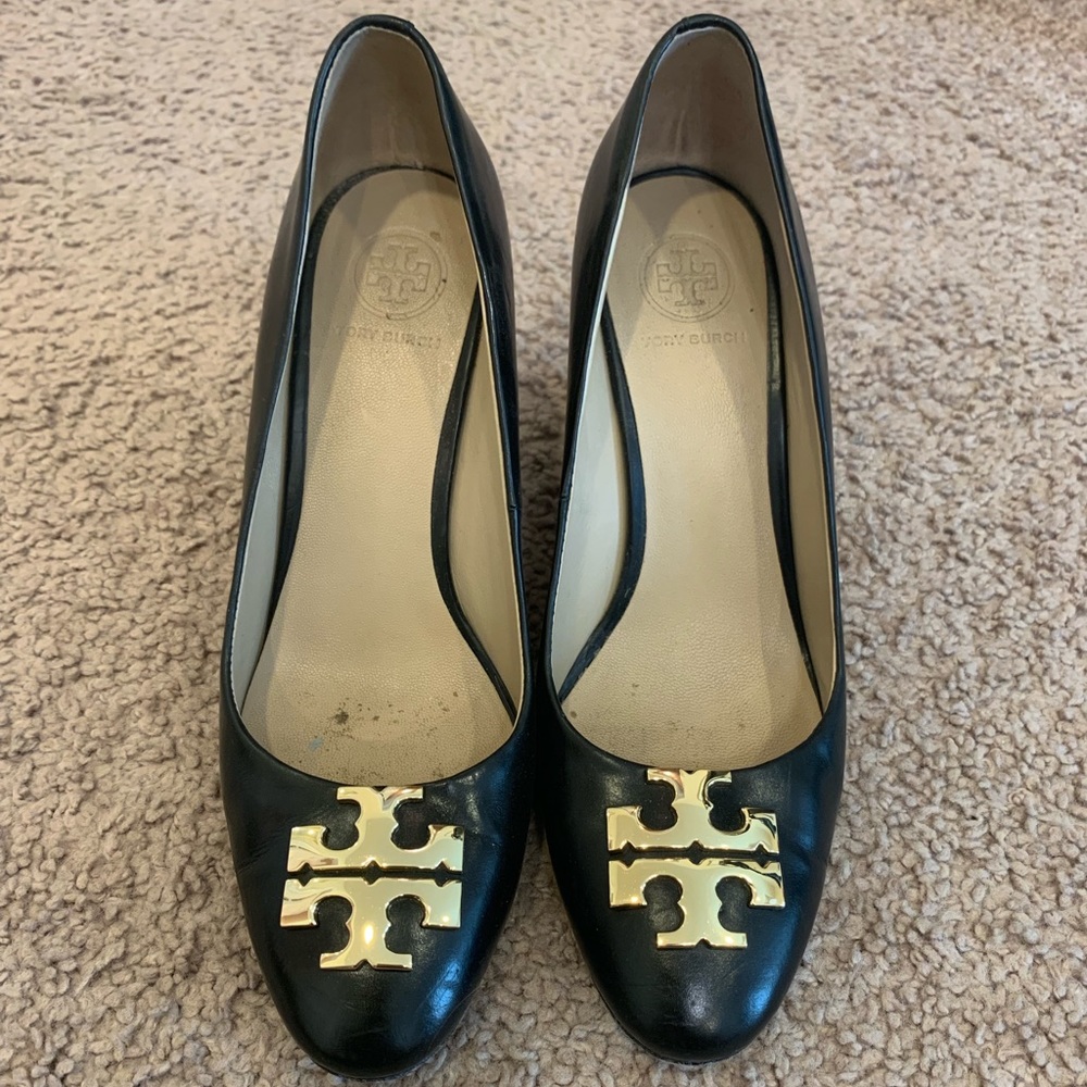 Tory Burch wedges